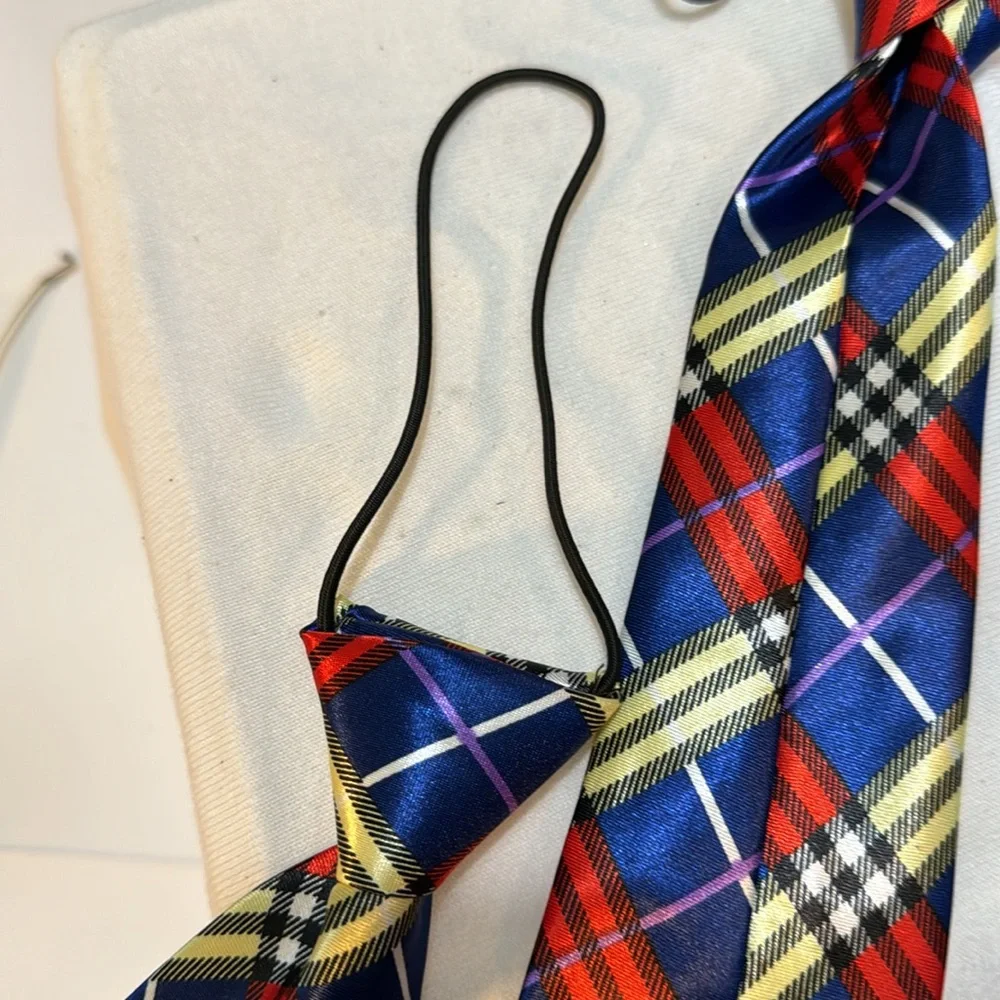 Tie Child’s knot tie elastic cord NWOT can be used to dress up a stuffed animal